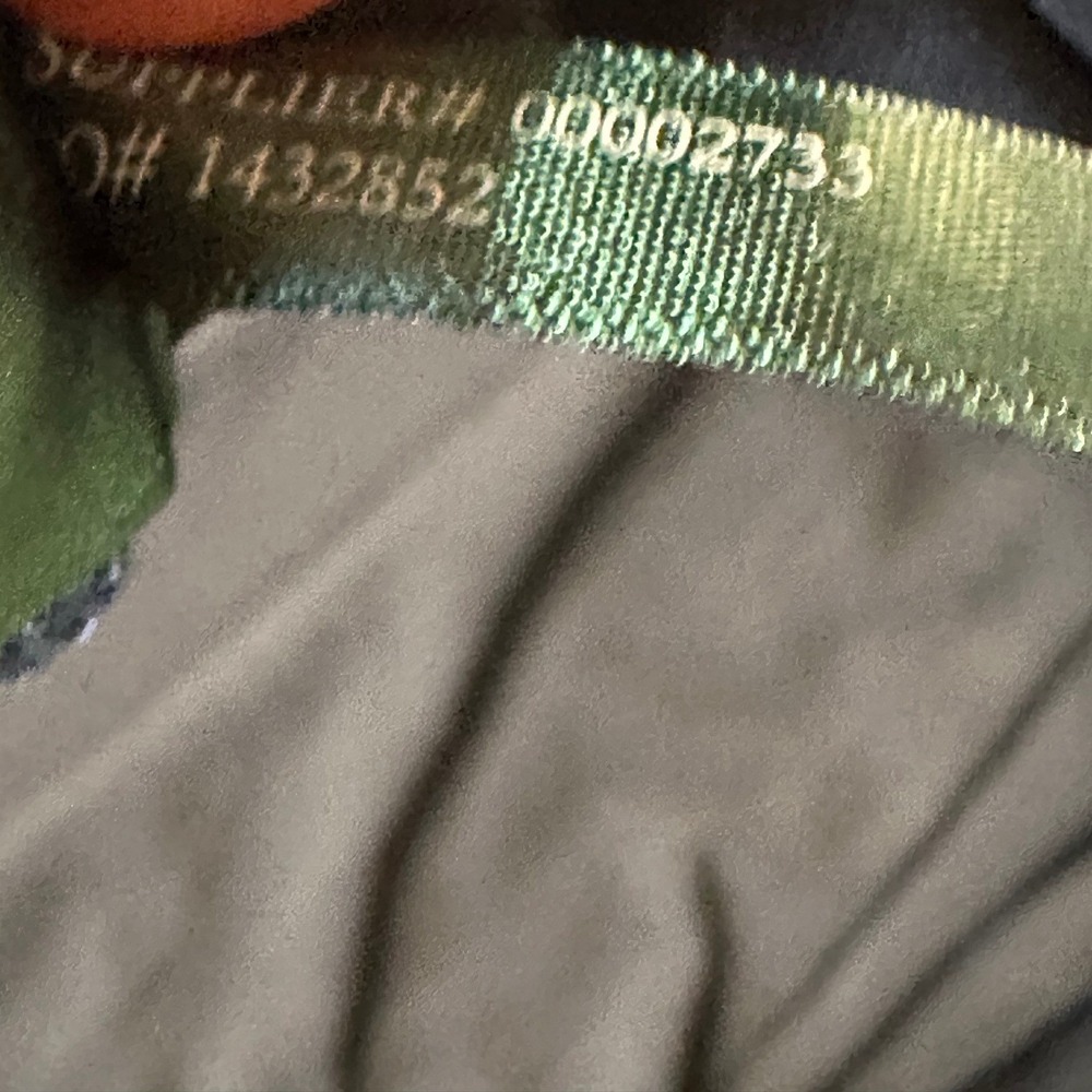 Ralph Lauren Denim Car Coat SZ10 Indigo Blue silver Crest Buttons Military Style - Picture 12 of 16